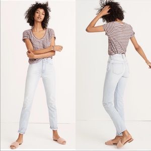 Madewell Perfect Vintage Jeans